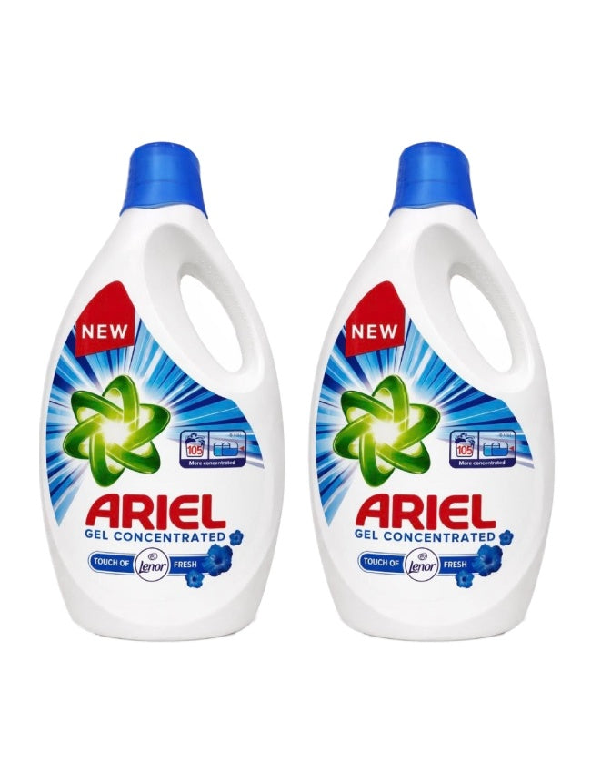 Pachet cu 2x Detergent lichid Ariel Universal Clean 5.7 L