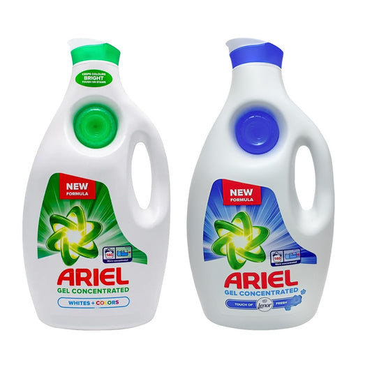 Pachet cu Ariel Universal 6.3L + Ariel Albe + Colorate 6.3L