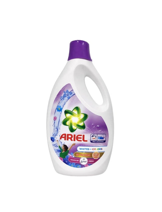 Detergent lichid Ariel Albe + Color 5.7 L