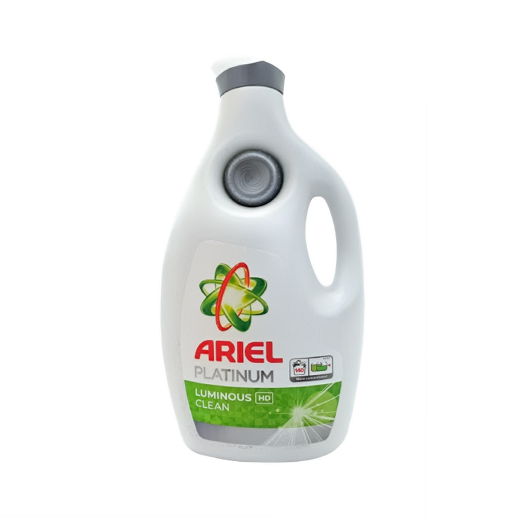 Detergent lichid de rufe lichid Ariel Platinium, 140 spalari, 6.3L
