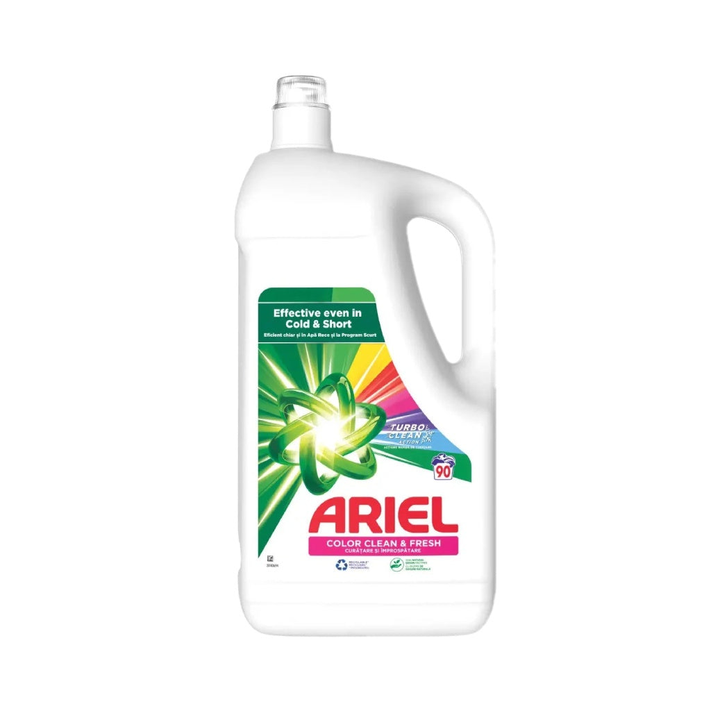 Detergent lichid Ariel Color Clean & Fresh 4.5L