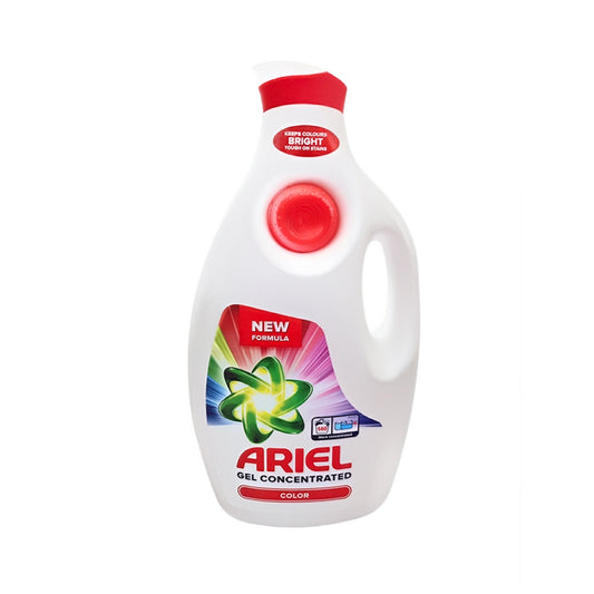 Detergent lichid de rufe lichid Ariel Color, 140 spalari, 6.3L