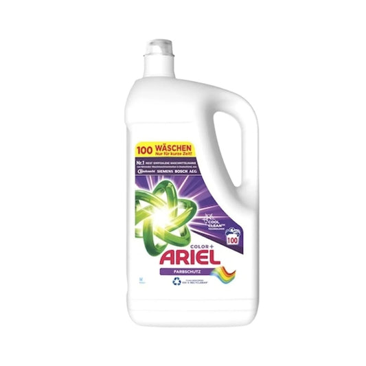 Detergent lichid Ariel Color+ 5L