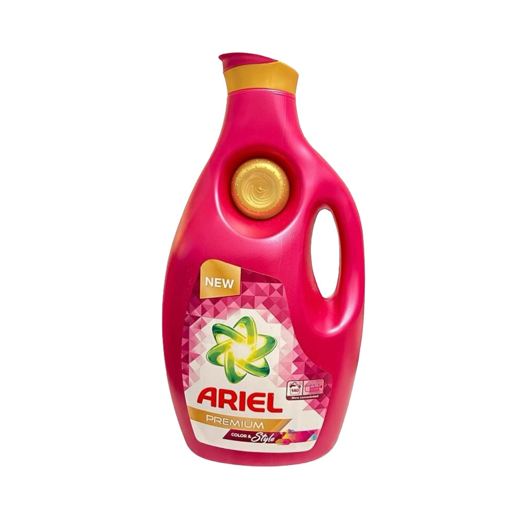 Detergent lichid de rufe lichid Ariel Premium, 140 spalari, 6.3L