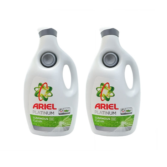 2x Detergent lichid de rufe lichid Ariel Platinium, 140 spalari, 6.3L