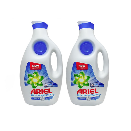 2x Detergent lichid de rufe Ariel Universal, 140 spalari, 6.3L